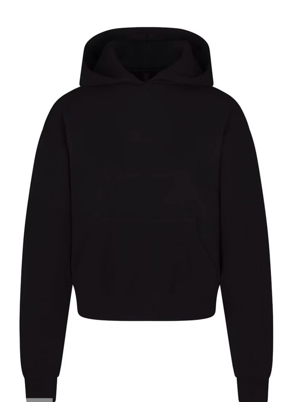 SKIMS Classic Black Pullover Hoodie
Small